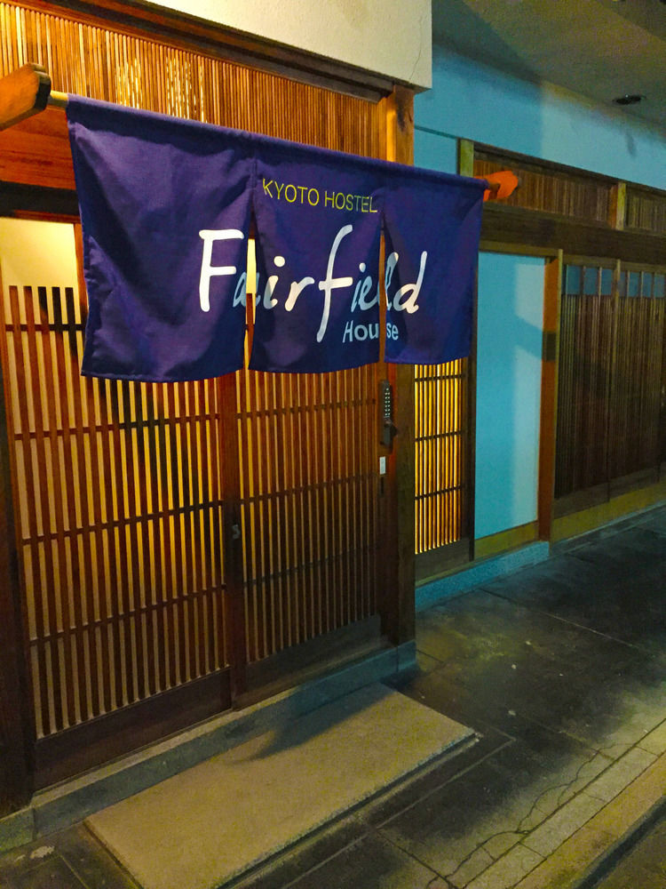 Fairfield House Hostel Киото Екстериор снимка